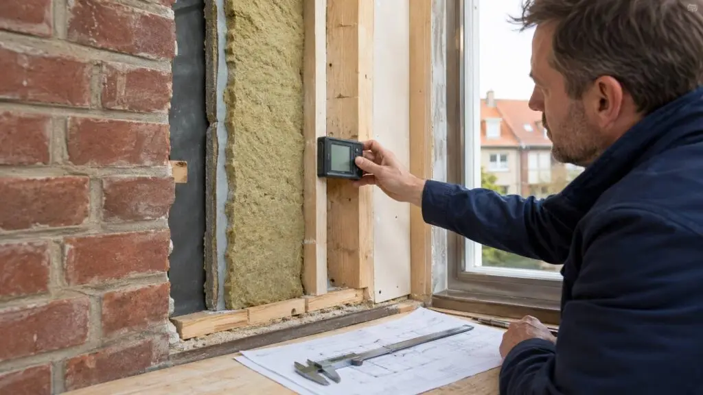 Bbl isolatienormen - U-waarde en Rc-waarde controleren bij isolatiewerk