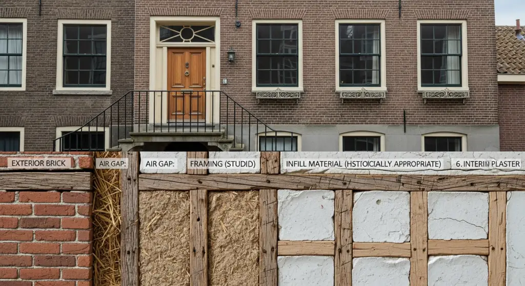 woning voor 1920 isoleren