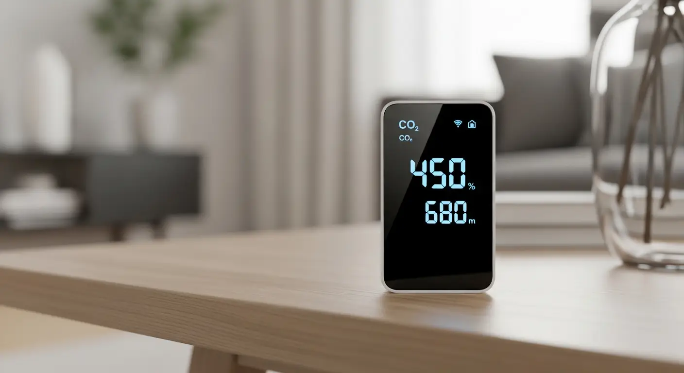 CO2 in huis meten