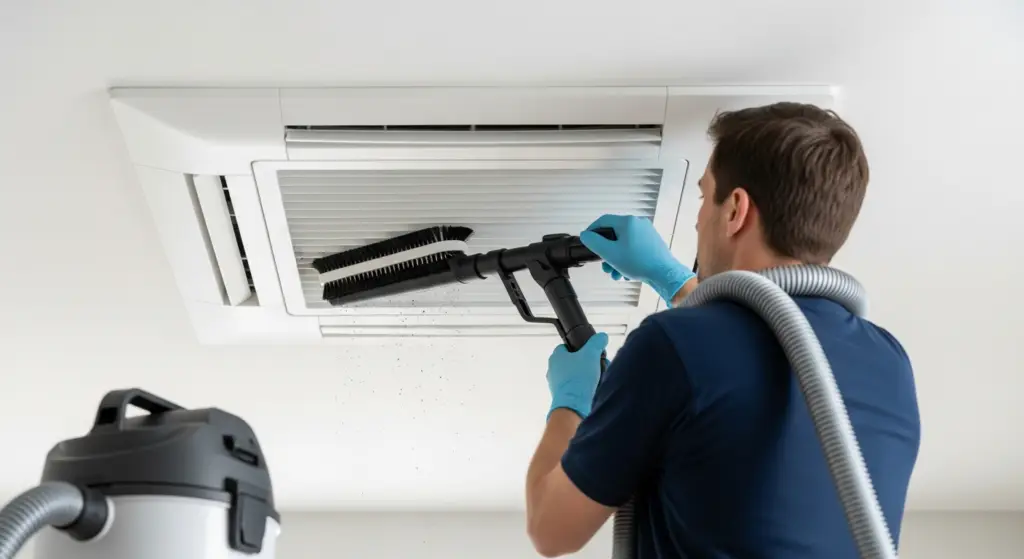 mechanische ventilatie schoonmaken