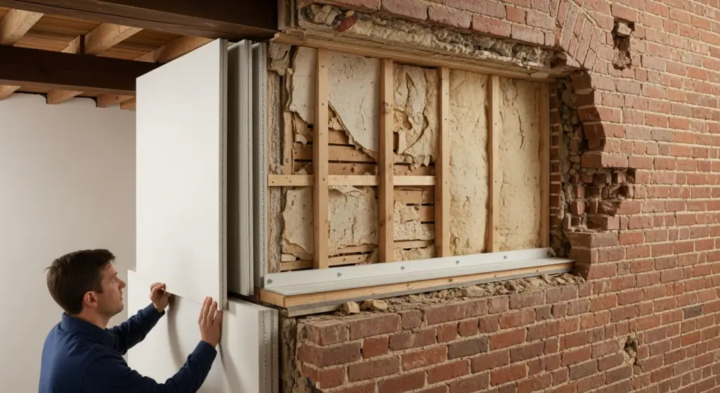 woning voor 1920 isoleren