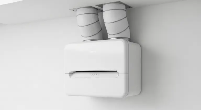 balansventilatie met warmteterugwinning