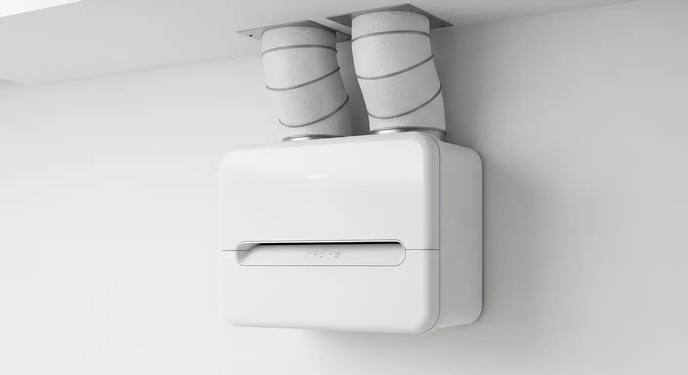 balansventilatie met warmteterugwinning