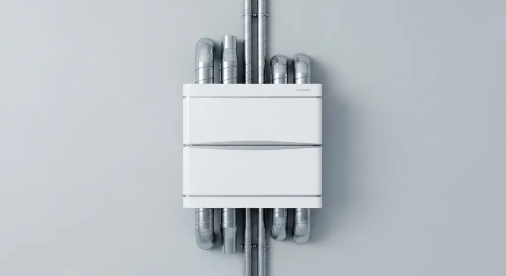 balansventilatie met warmteterugwinning