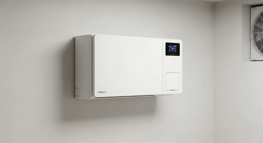 balansventilatie met warmteterugwinning