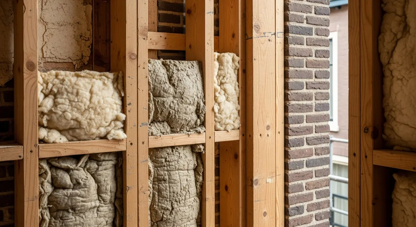 woning voor 1920 isoleren