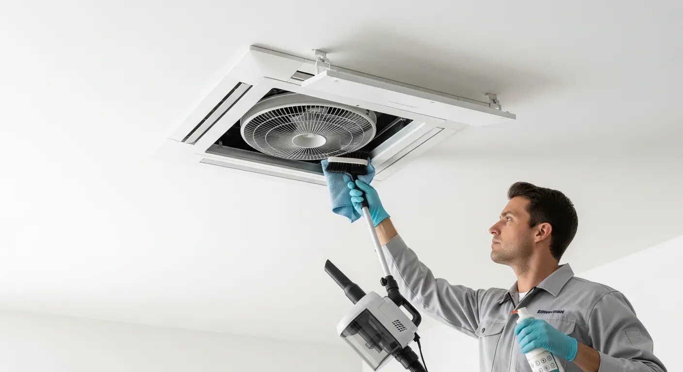 mechanische ventilatie schoonmaken